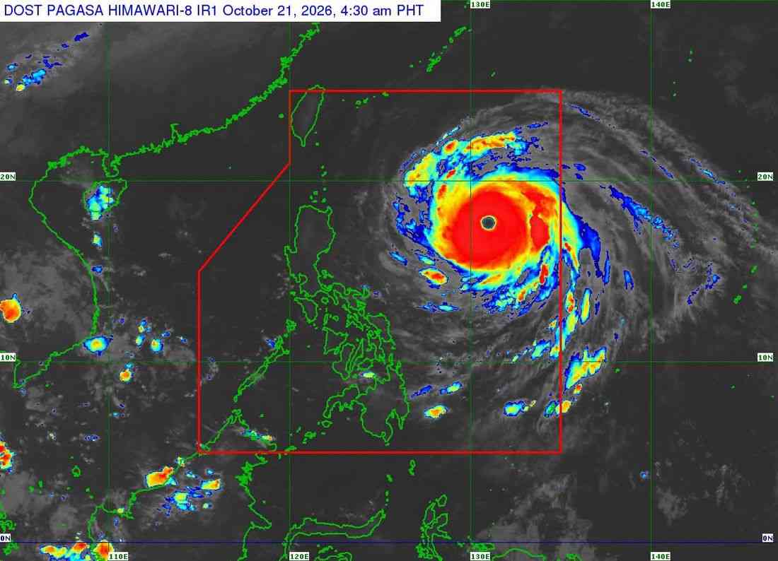 Rosal brings rains, gusty winds to 6 areas in Luzon — PAGASA