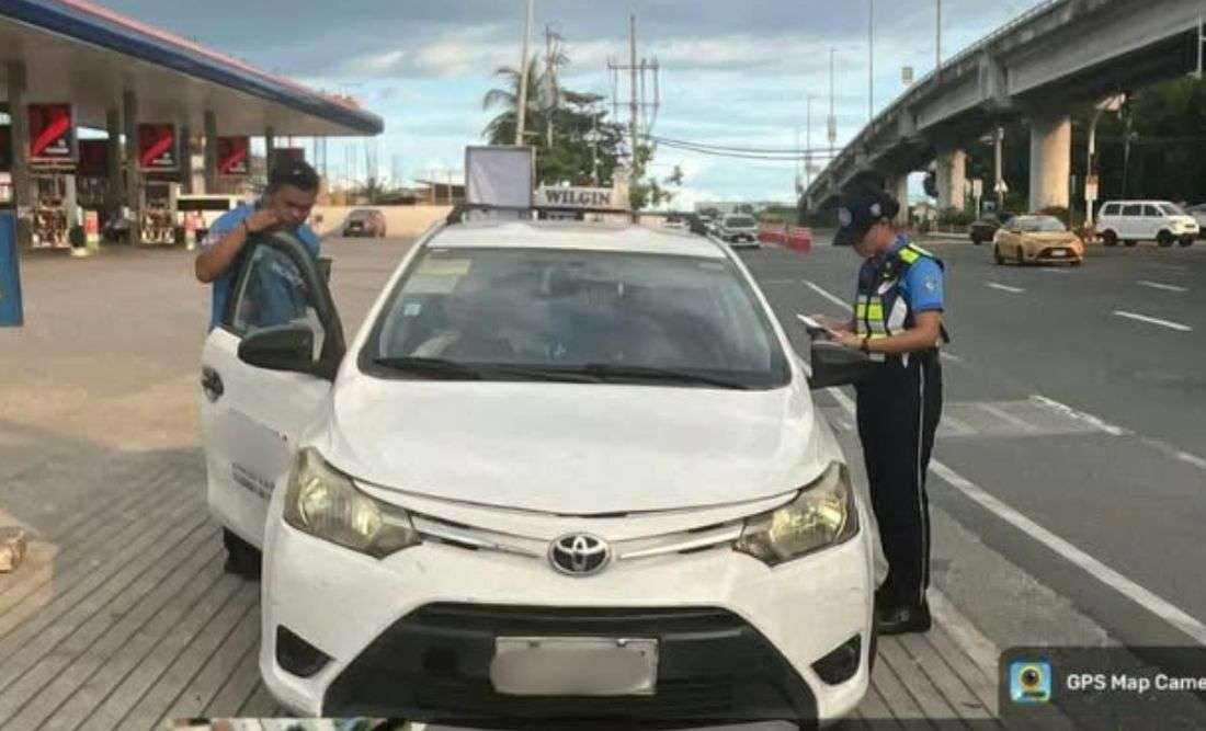 LTO apprehends 11 taxis for franchise violations at NAIA