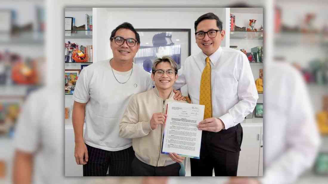 Carlos Yulo meets Aquino at Senate, talks athlete support
