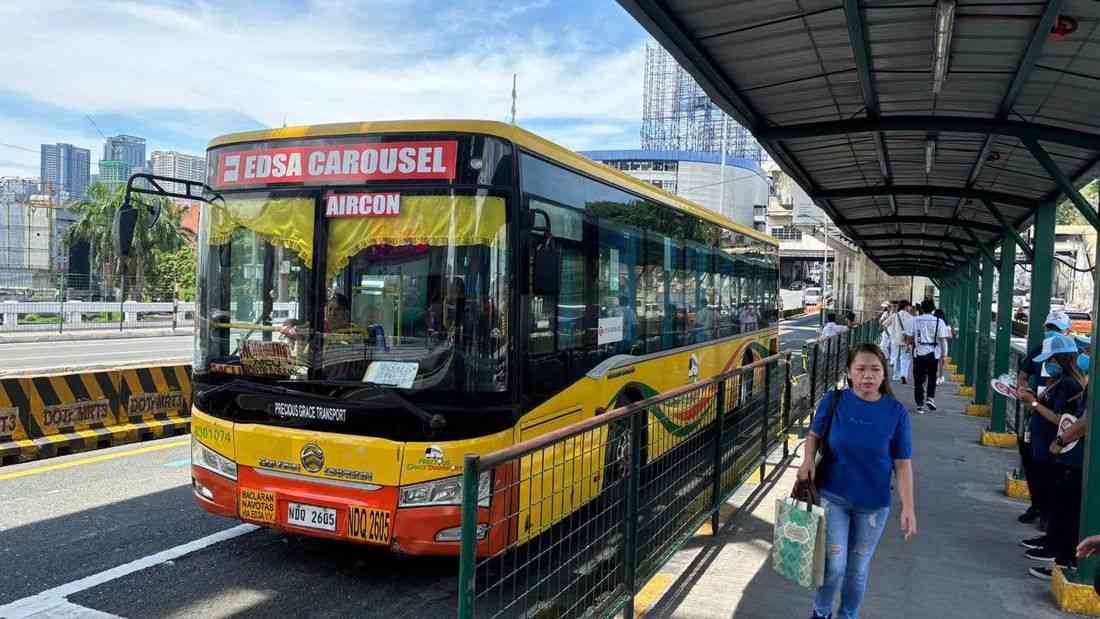 DOTr orders cashless payment program for EDSA Busway before end of 2026