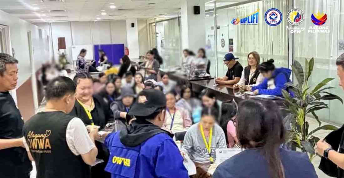 299 OFWs from Saudi Arabia set to return to the PH amid flight disruptions