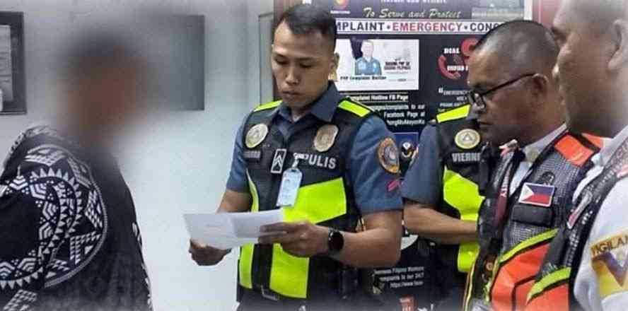 Man apprehended for entering restricted area at NAIA Terminal 1