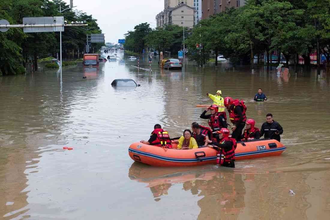 China's natural disaster losses hit $30 billion in first nine months of 2026