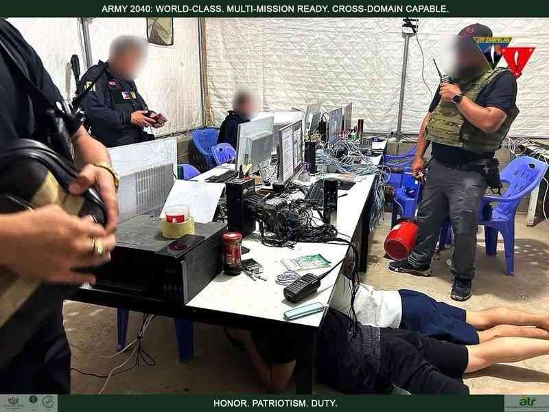 200 foreign nationals nabbed in suspected scam hub in Zamboanga Sibugay