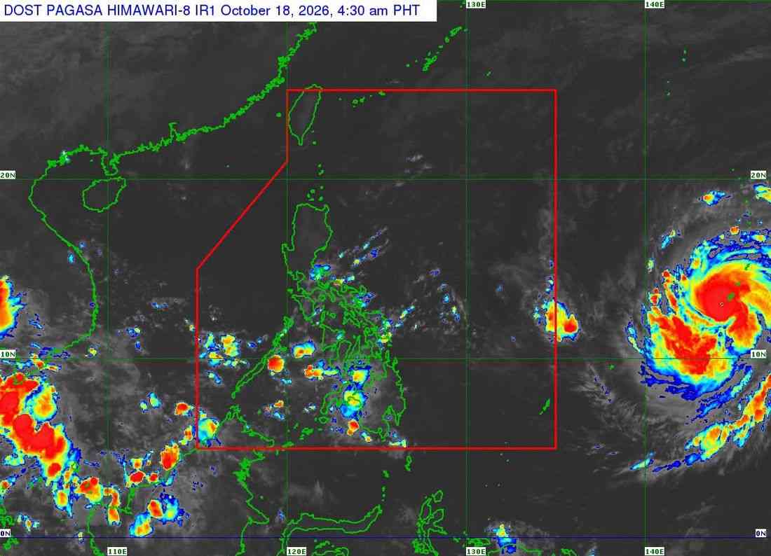 Super Typhoon Champi to enter PAR Tuesday; Signal No. 3 or 4 possible in parts of Luzon