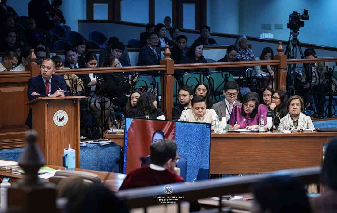 Prosecution drops bribery article vs. VP Sara Duterte, says Flores