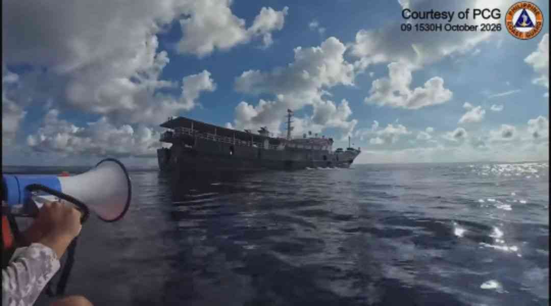 NTF-WPS condemns Chinese militia vessel’s intrusion near Kota Island