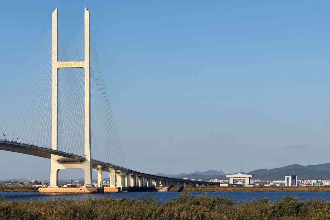 China-North Korea bridge to open on October 15