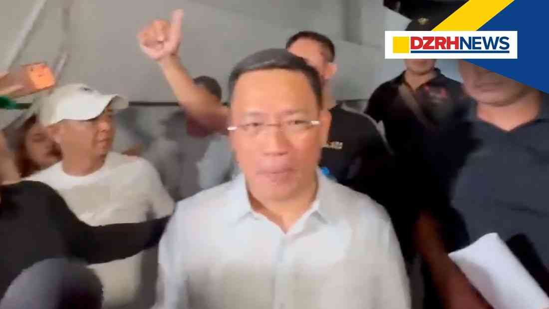 Baligod, 4 others post bail, released after arrest over unjust vexation