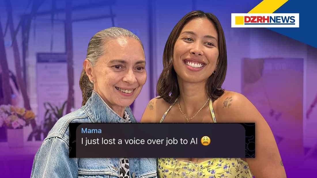 Inka Magnaye raises concern over AI replacing artists after mother loses voice-over job