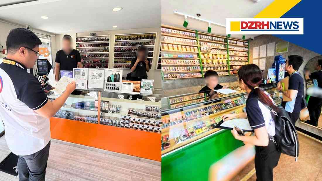 BIR inspects 65 vape-selling establishments in nationwide crackdown on illegal products