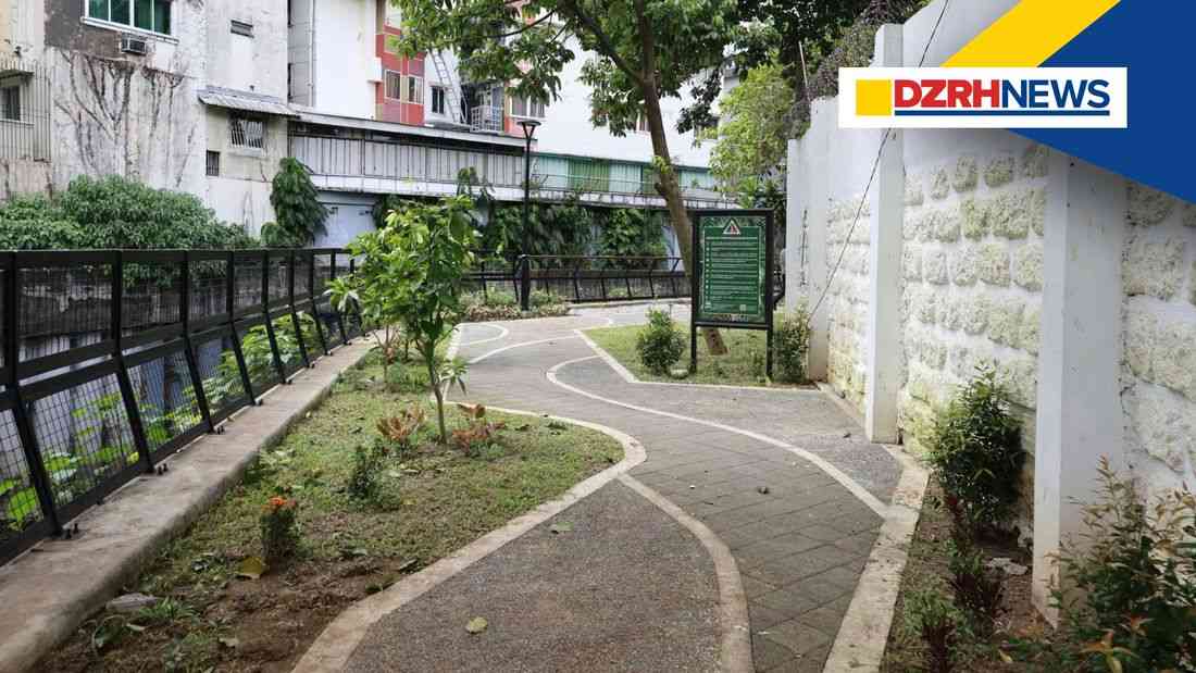 QC opens 125-meter Valencia Linear Park to public