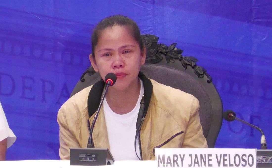 DOJ reaffirms PH jurisdiction over Mary Jane Veloso’s sentence, clemency