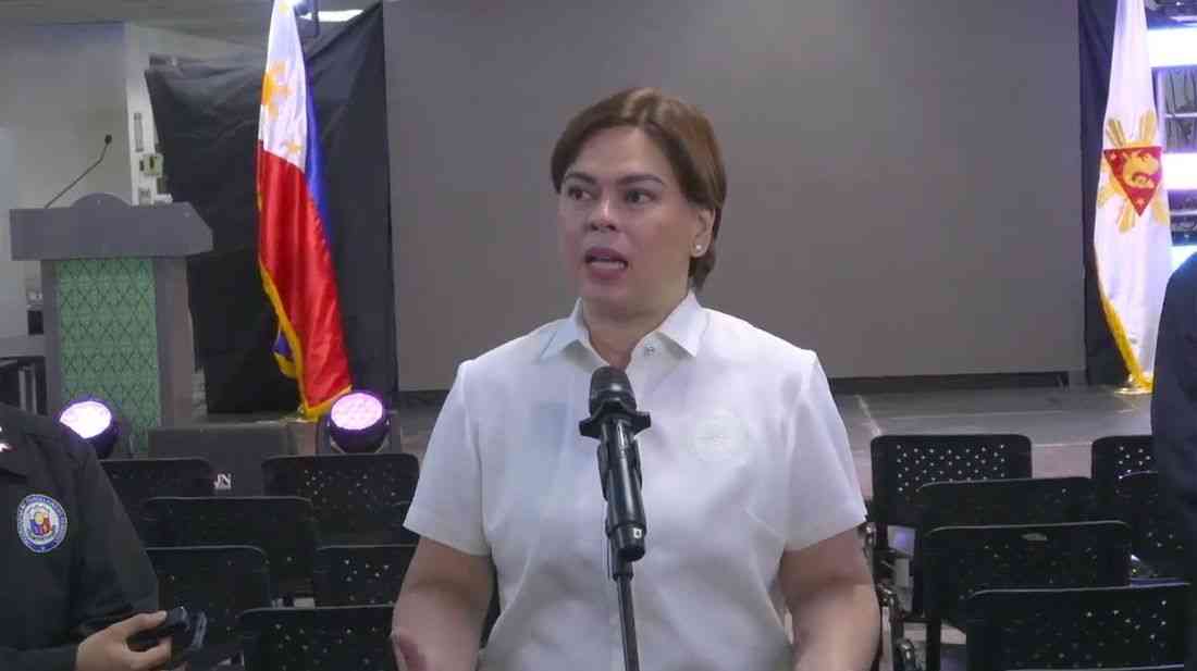 VP Sara: Marcos’ remarks suggest I’ve been considered a threat since 2023