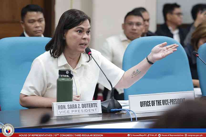 Sara Duterte denies owning property linked to her SALN, questions NBI operations