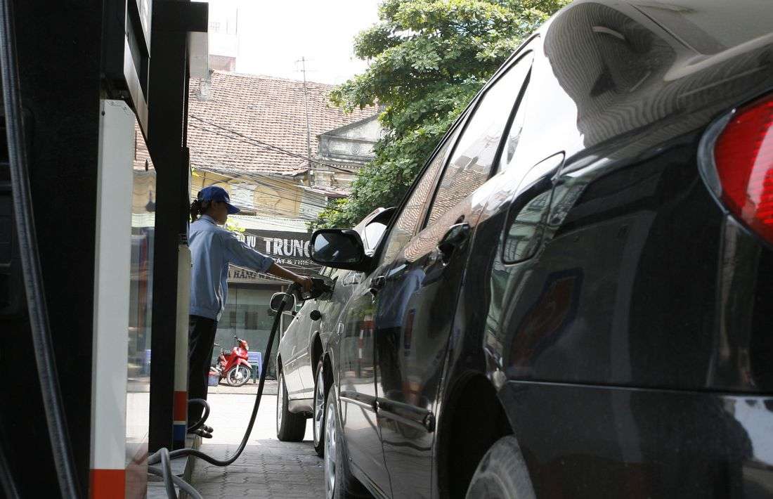 Vietnam considering cutting gasoline tax, electricity prices