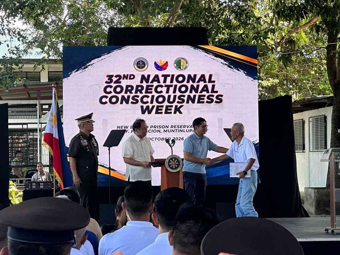 266 PDLs freed, highest number recorded — BuCor