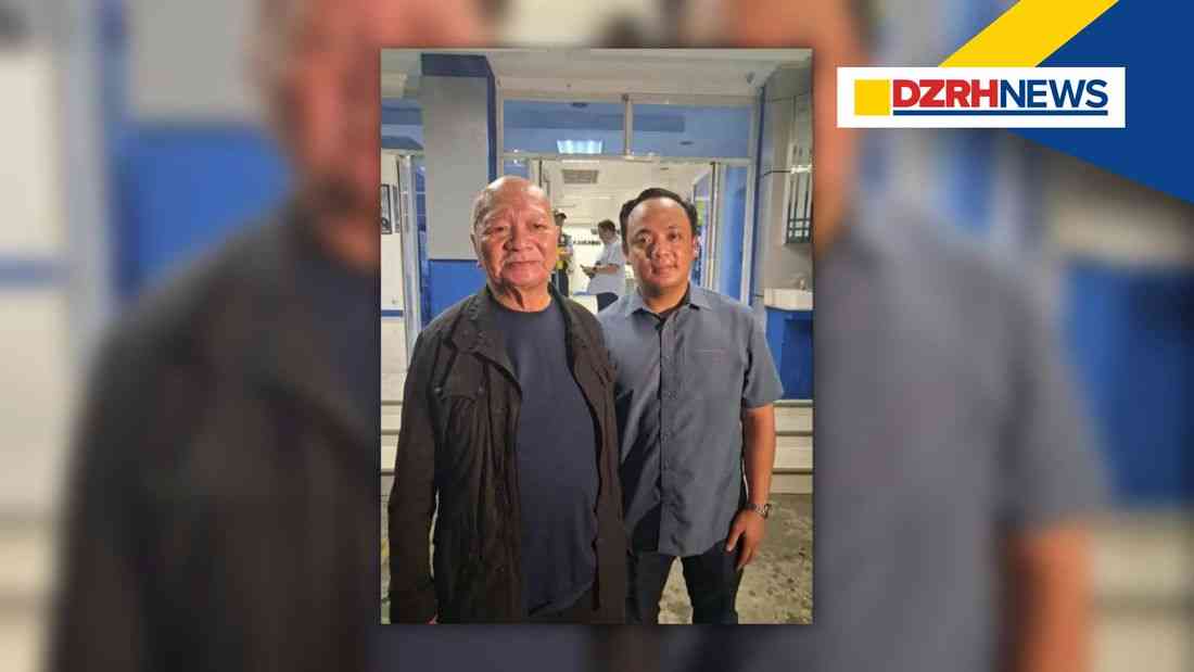 Veteran journalist Philip Lustre Jr. released on bail after arrest over cyber libel case