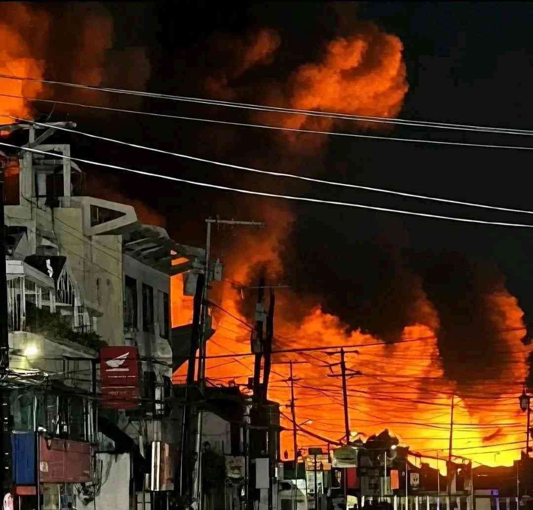 5 dead as fire guts Sorsogon City Public Market