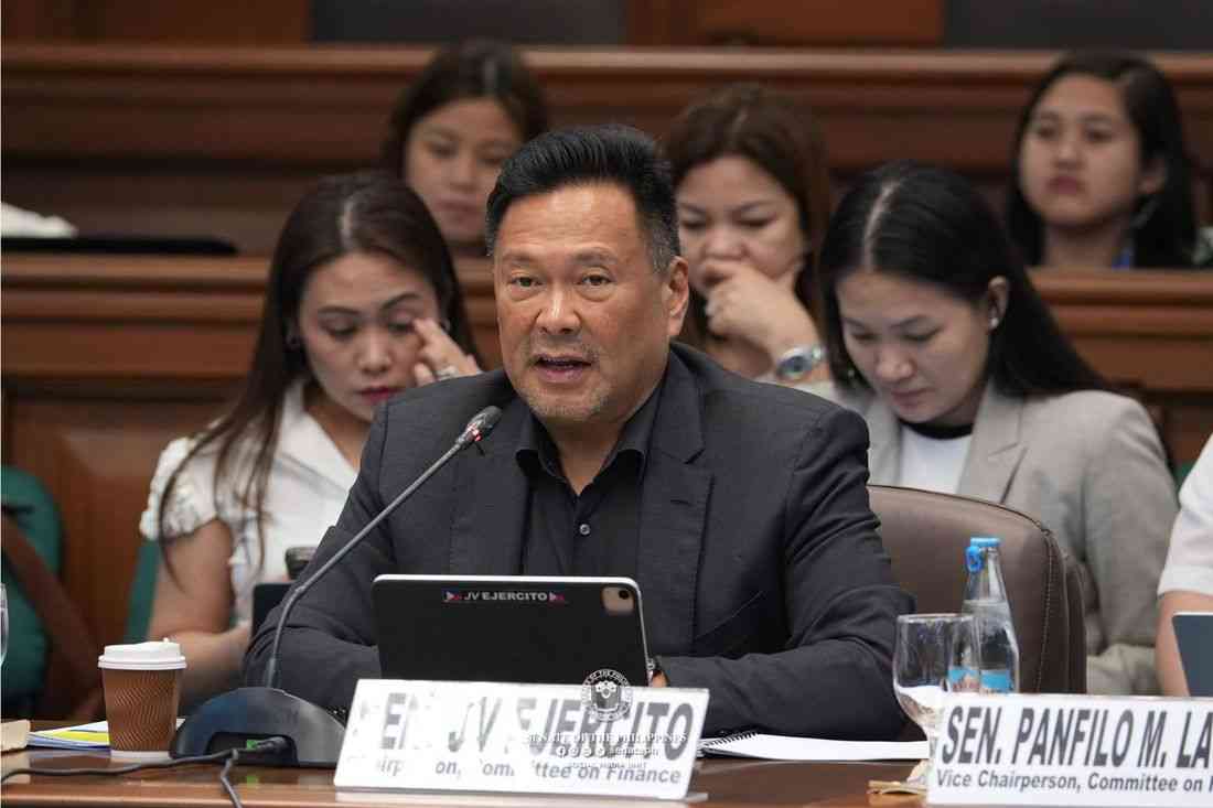 Ejercito backs sovereignty defense, rejects war amid West Philippine Sea tensions