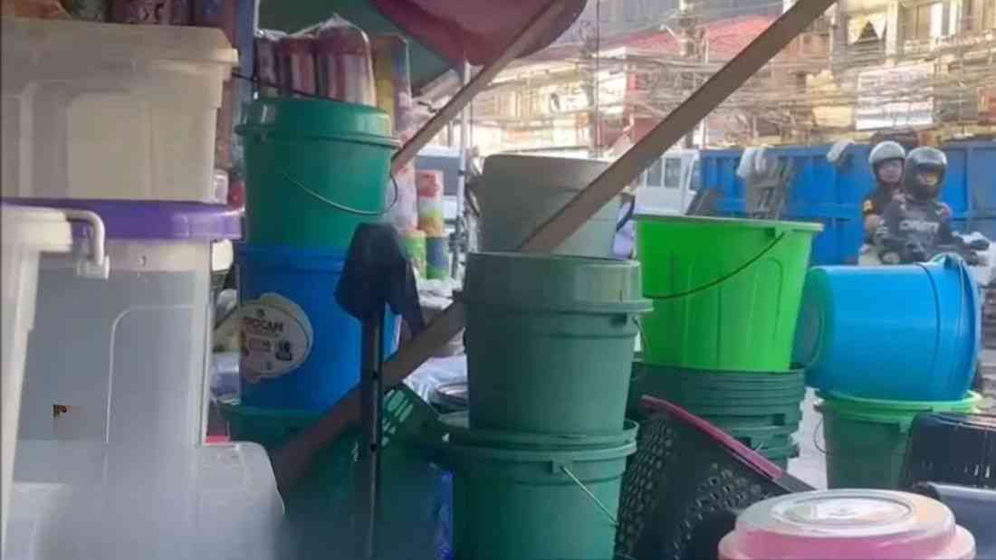 NCRPO monitors bucket hoarding, price hikes amid Super El Niño threat