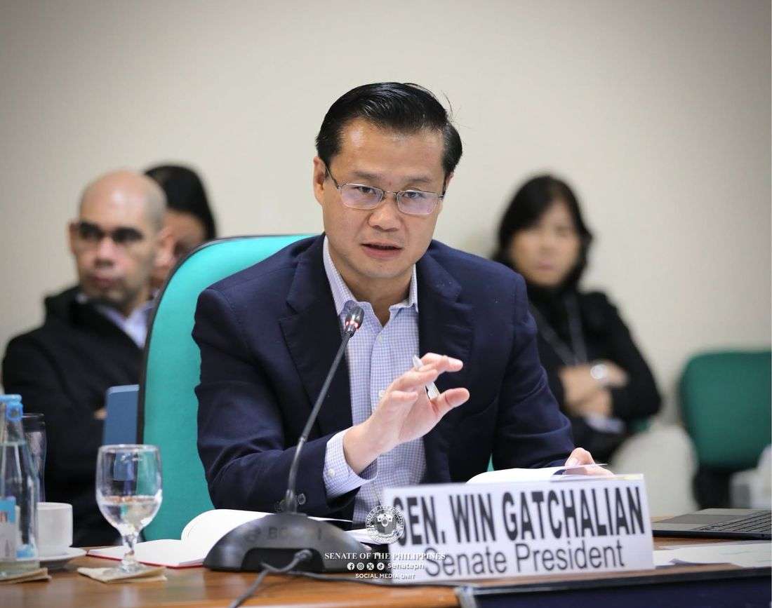 Gatchalian defends senators’ criticism of Chinese envoy: ‘Ginagawa lang namin ang trabaho natin’