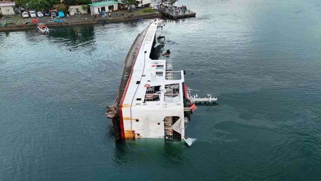 DOTr orders MARINA to suspend MV Virgen Peñafrancia II’s safety certificate following port incident