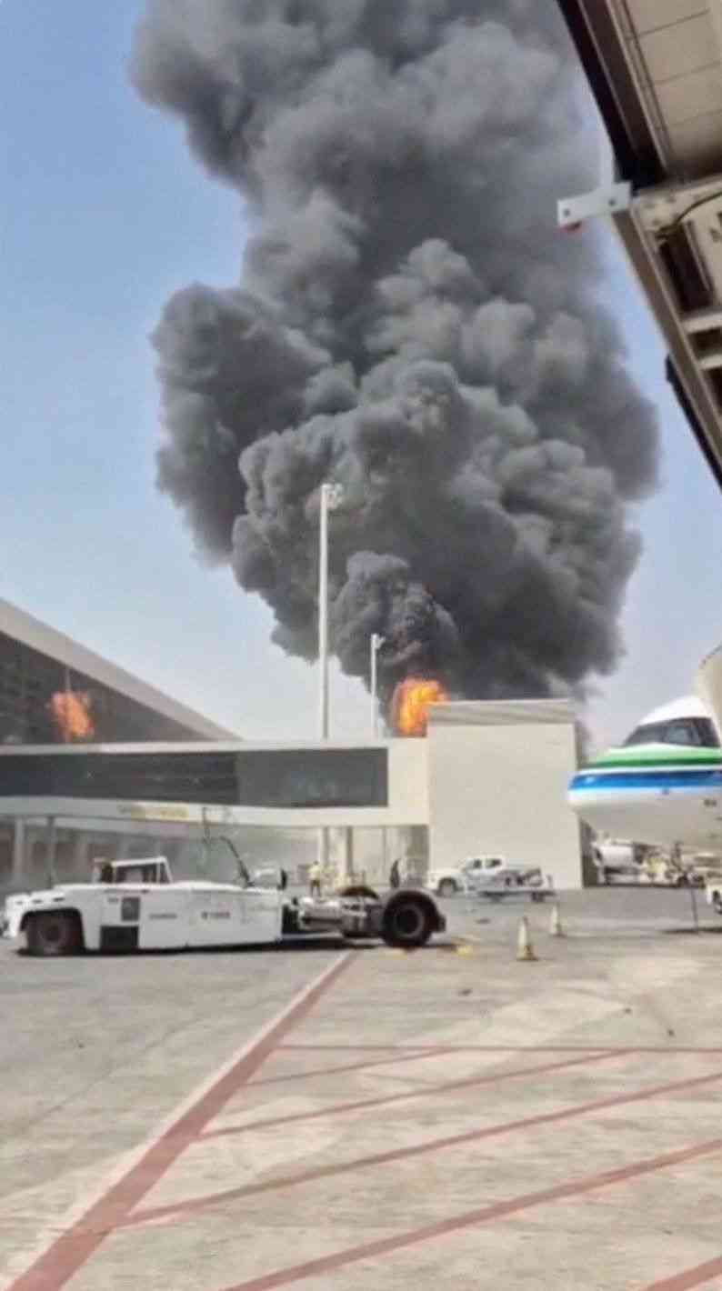 Attack on Saudi airport leaves 12 dead, dozens wounded, sources say
