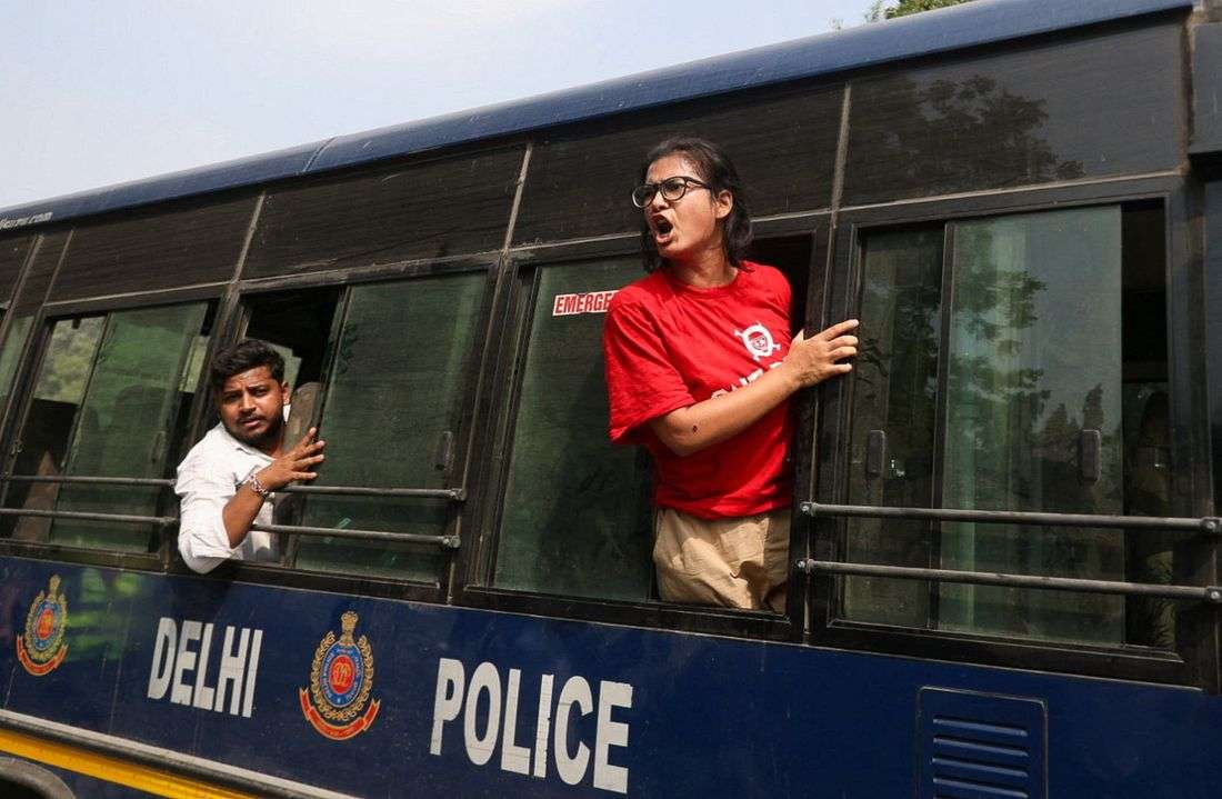 From theatre to streets, Gen Z protester Neha Bora a new face of India's youth unrest