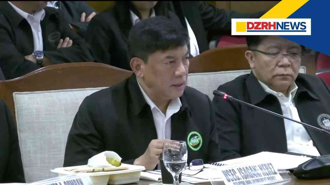 PDEA chief says no evidence links 1.1-ton shabu haul in Thailand to Philippines