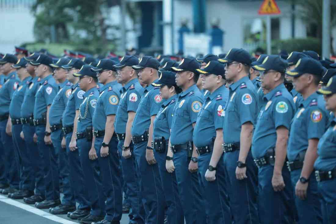NCRPO on full alert for Undas 2026; over 13,000 cops to be deployed