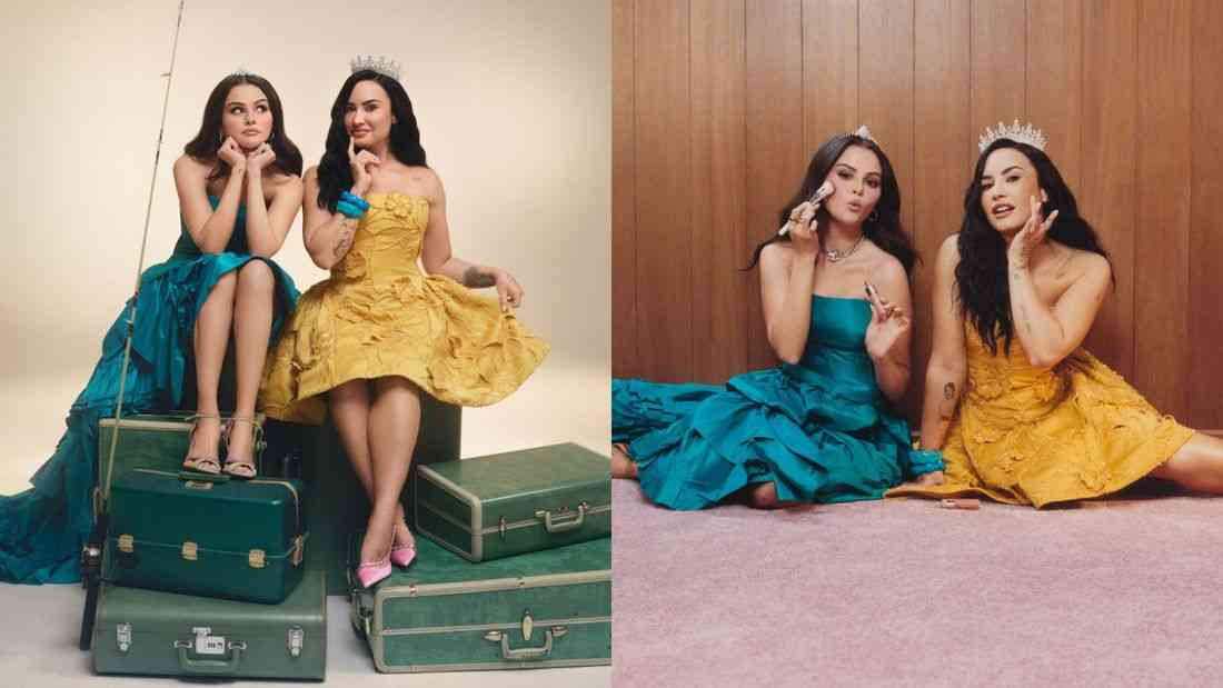 A Rare Beauty collab? Selena Gomez and Demi Lovato bring back their ‘Princess Protection Program’ era