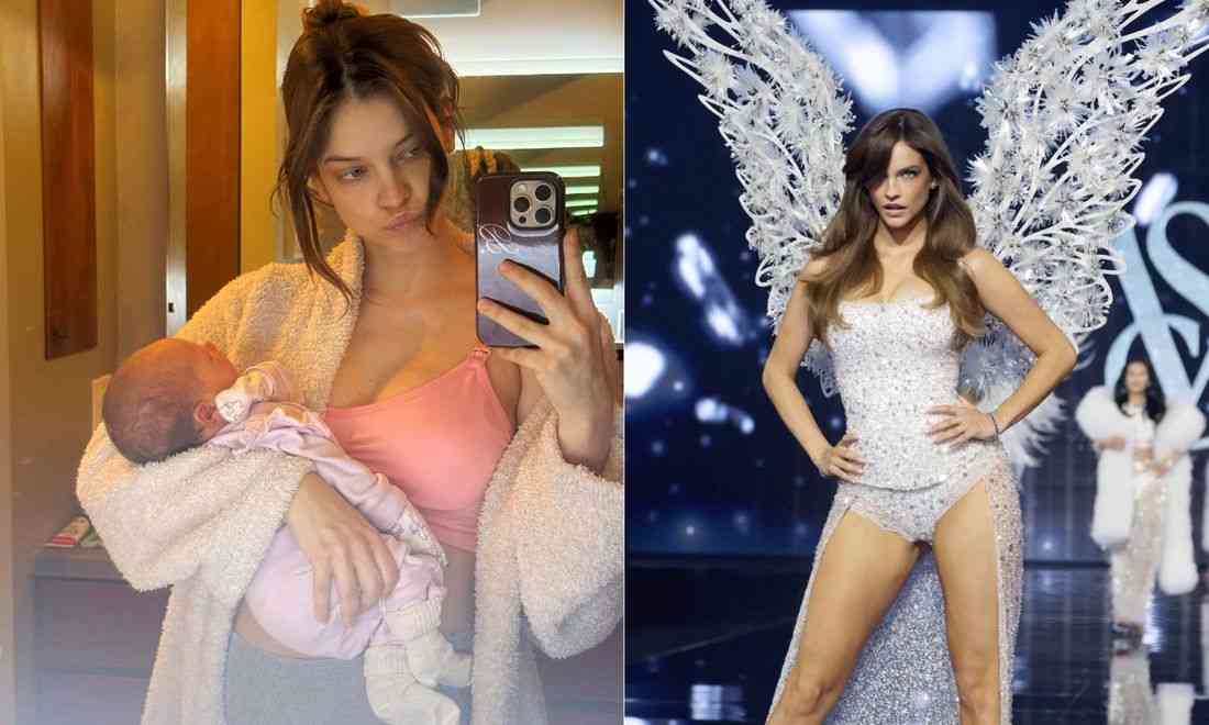 Barbara Palvin opens up about postpartum journey after Victoria’s Secret runway return