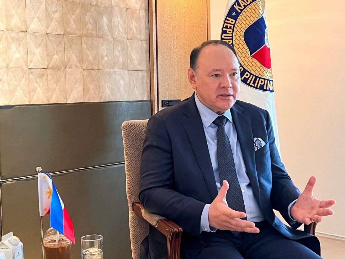 Teodoro to Trillanes: Submit proof of alleged Duterte China funds for probe