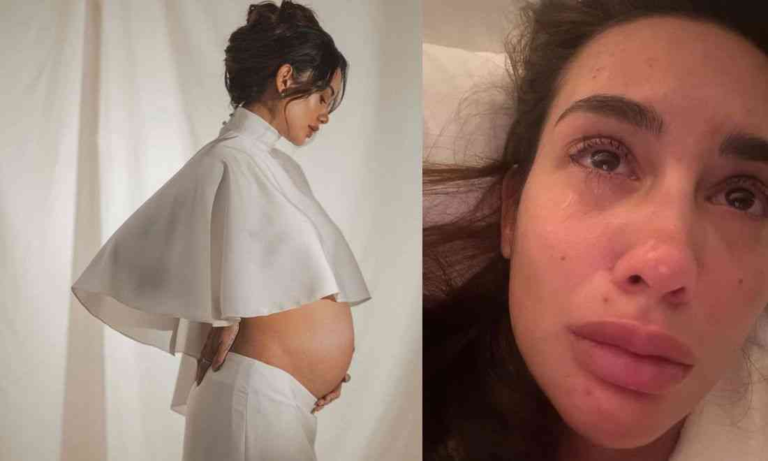 Celeste Cortesi opens up about her ‘vulnerable’ side during pregnancy