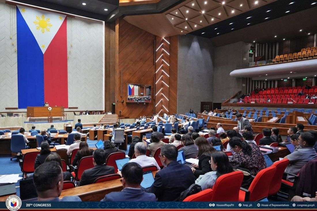 House OKs ₱7.2-trillion national budget for 2027 on final reading