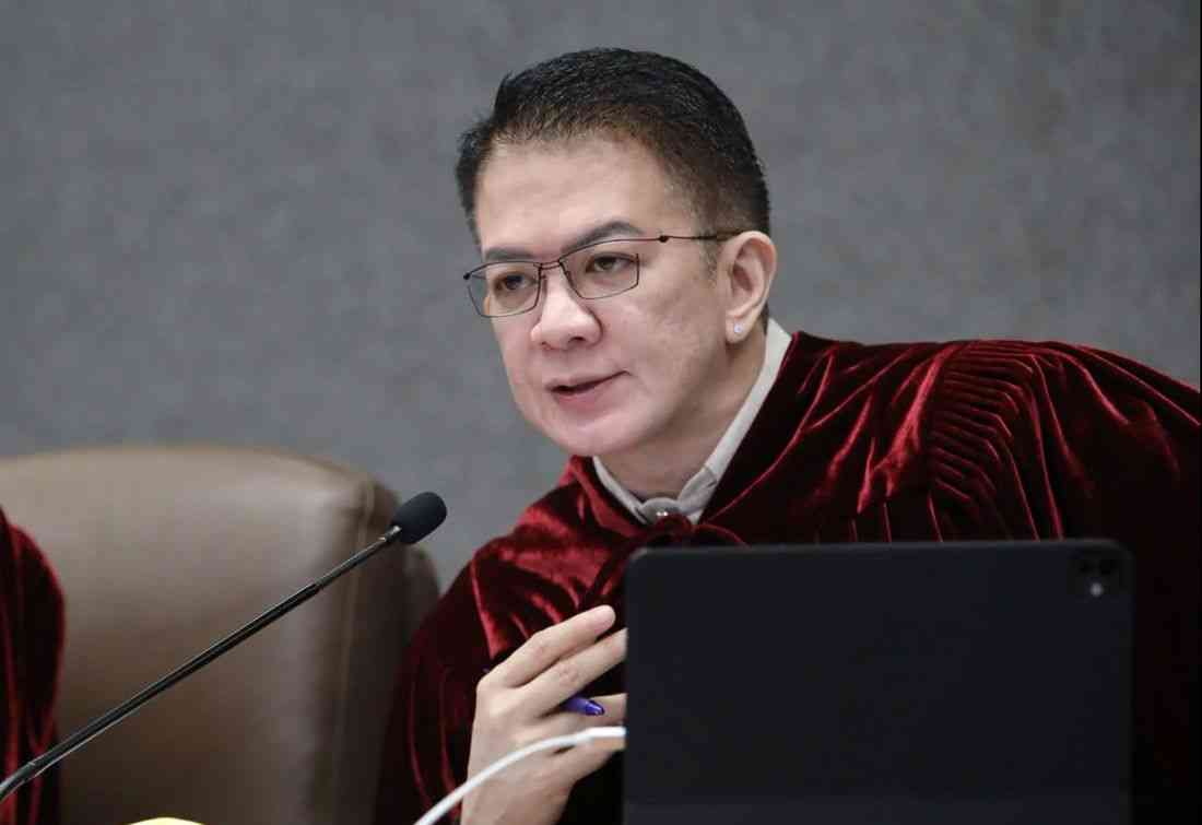 Escudero reminds lawyers, non-lawyers to respect each other in impeachment trial