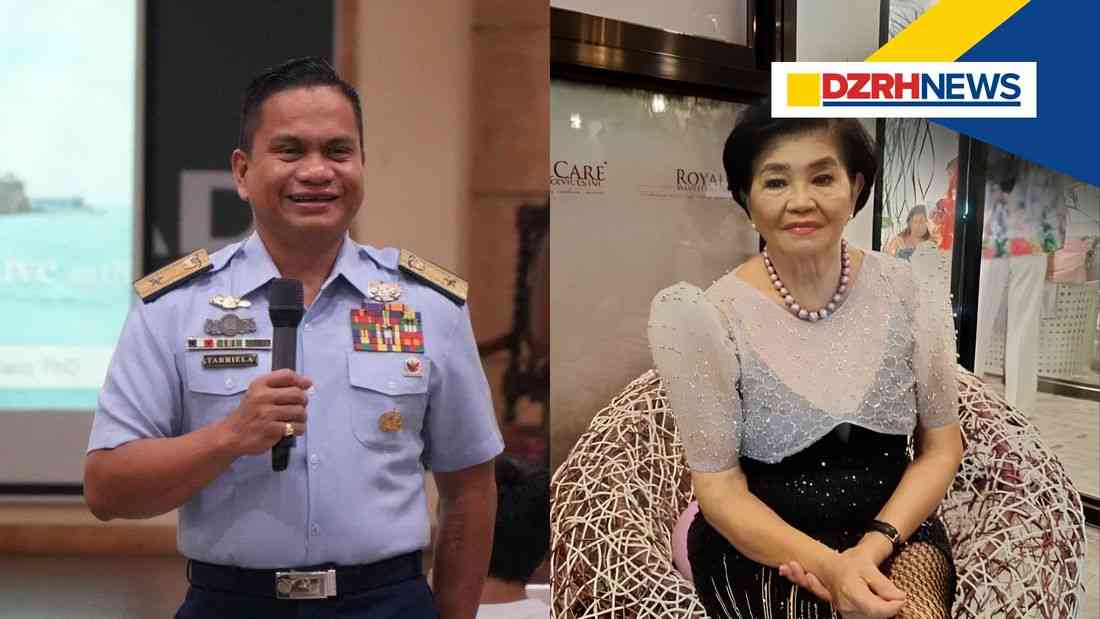 Tarriela hits ex-NSA Clarita Carlos over remarks: ‘Mas galit pa kayo sa akin kaysa sa China’