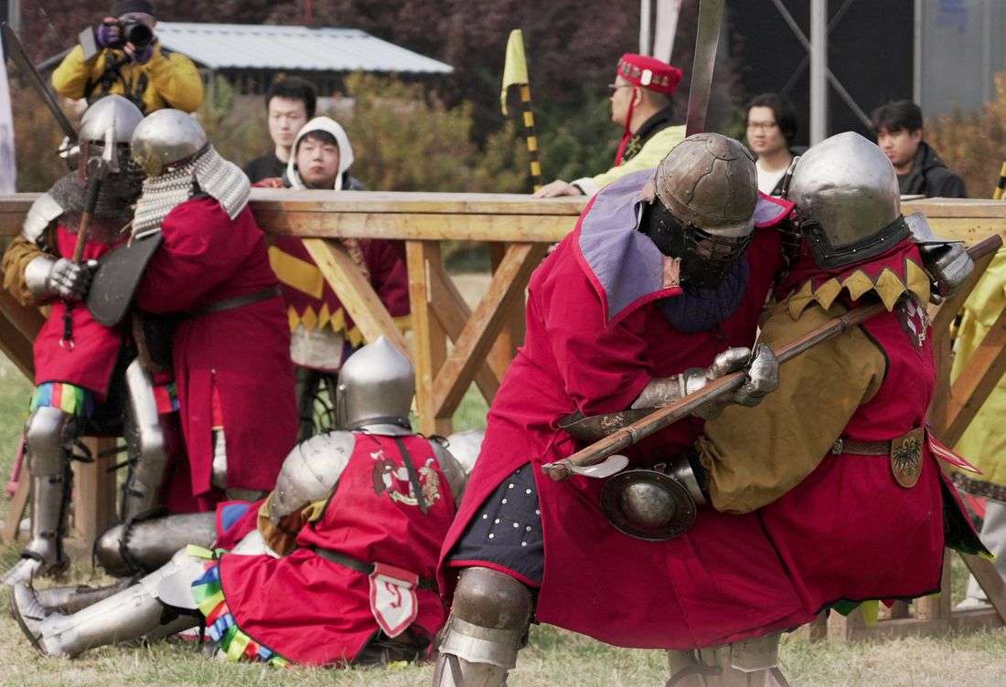 Bringing the Middle Ages to modern China, medieval combat finds a foothold