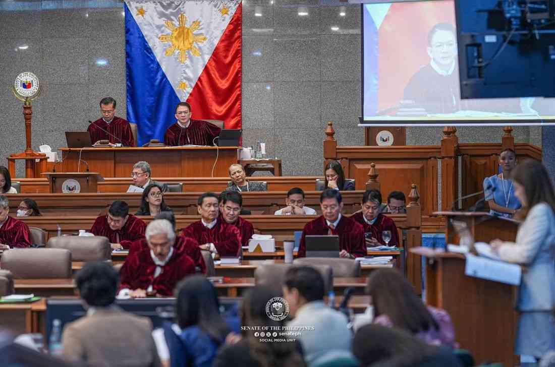 Court sets November schedule for VP Sara Duterte impeachment trial