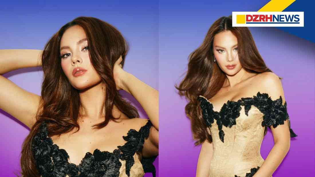 Catriona Gray serves Filipino elegance at Victoria’s Secret fashion show