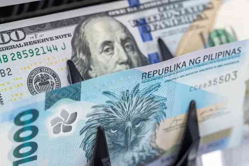 Peso hits ₱64 per dollar in intraday trading