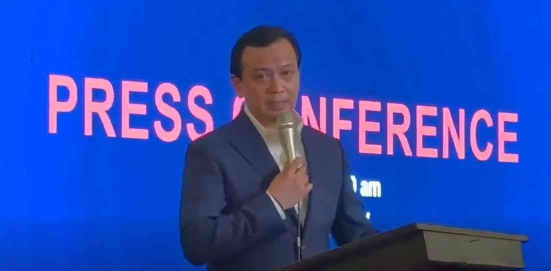 Trillanes alleges Chinese government, firms gave funds to VP Sara-linked groups