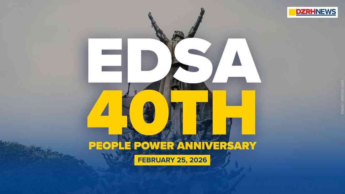 DZRH LIVE UPDATES: 40th EDSA People Power Revolution