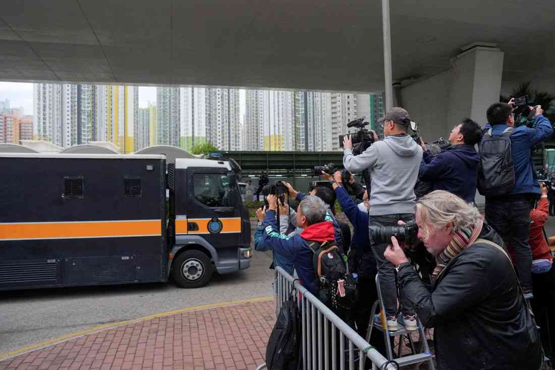 'Eyes of world on Hong Kong' as China critic Jimmy Lai awaits Monday sentencing