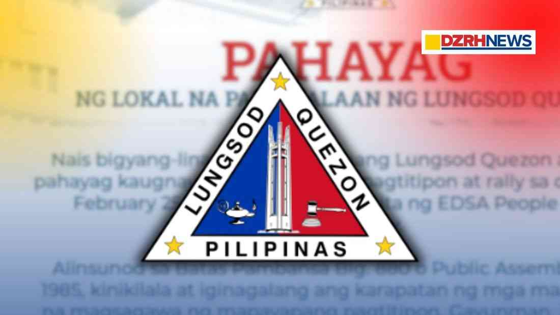 QC clarifies guidelines for February 25 people power anniversary rallies