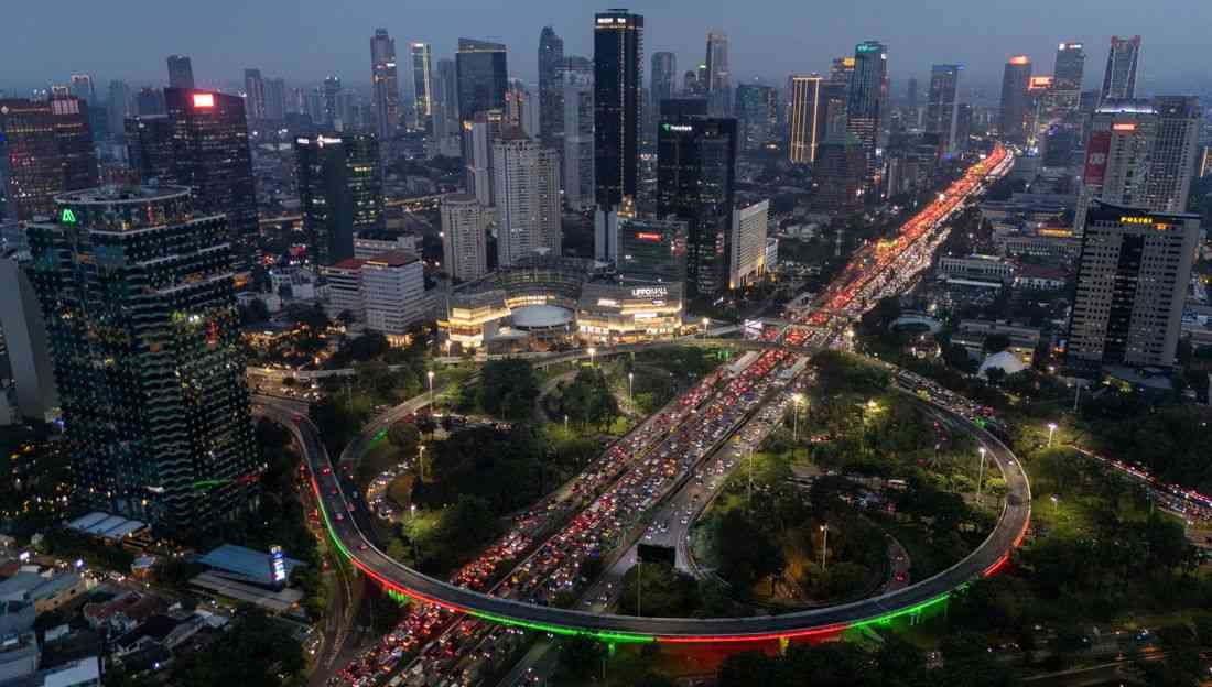 Indonesia posts fastest economic growth rate in three years