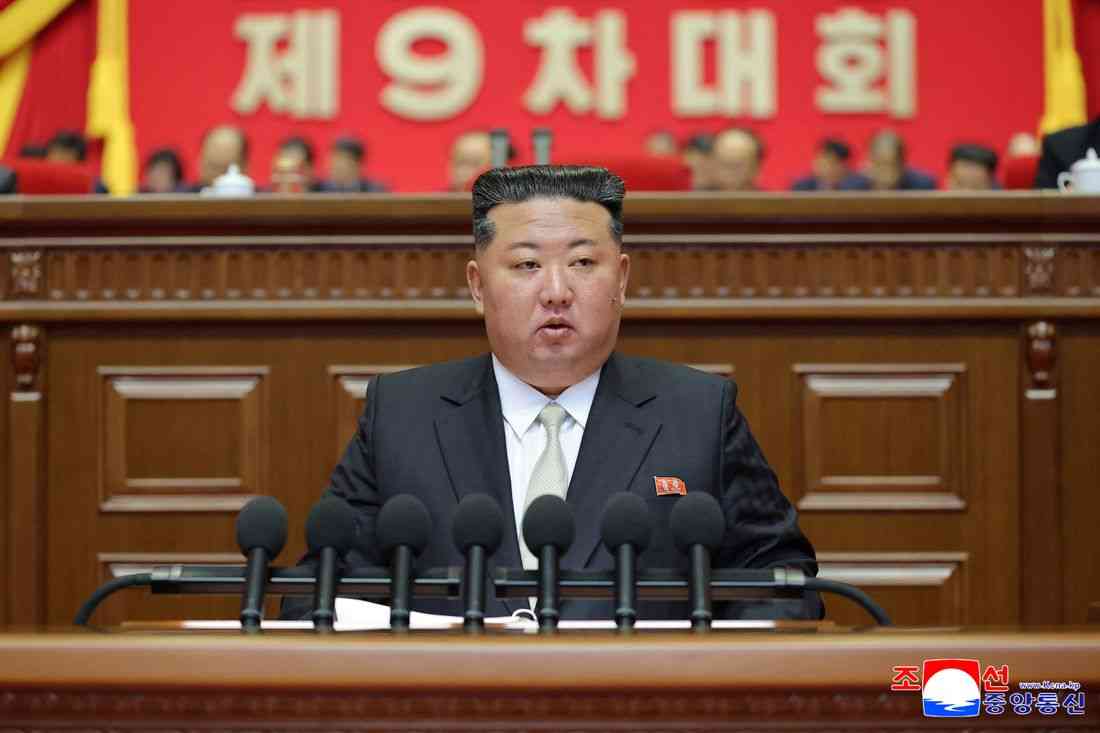 North Korea's Kim says country to develop economy over next 5 years
