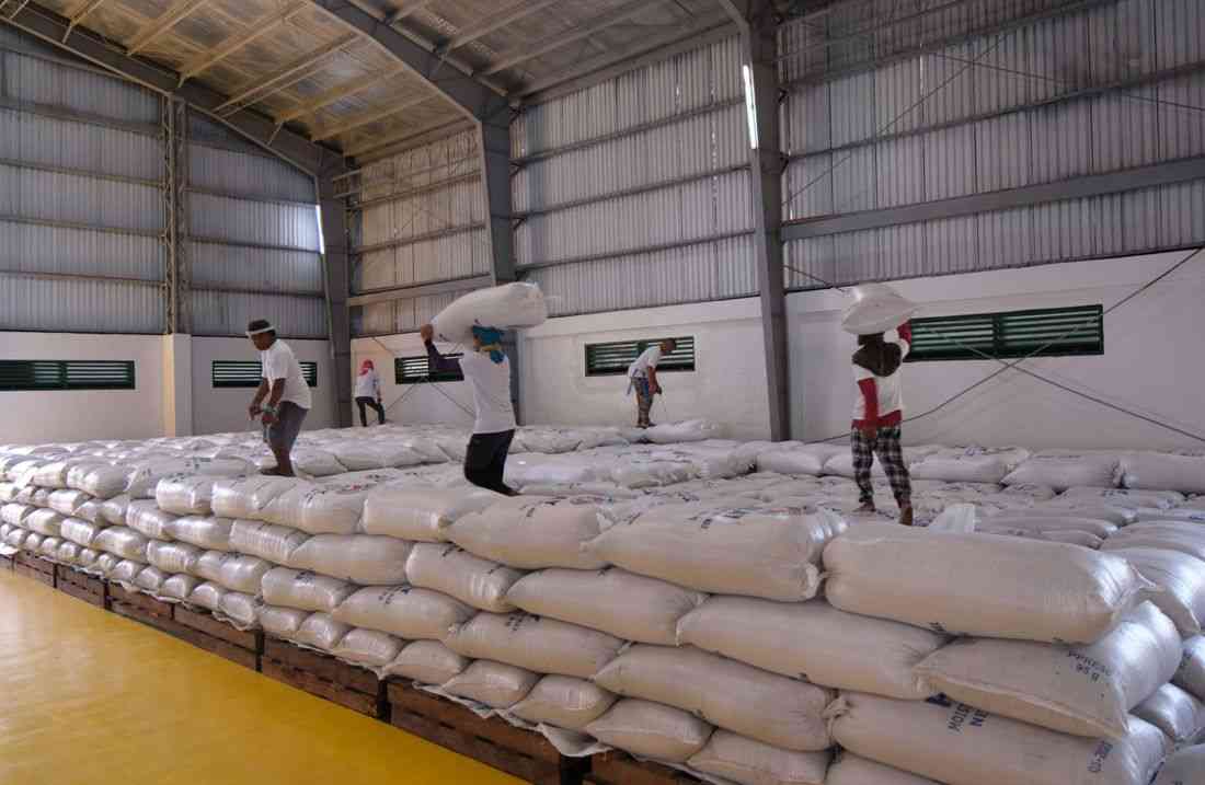 NFA auction raises over P900 million, exceeds target