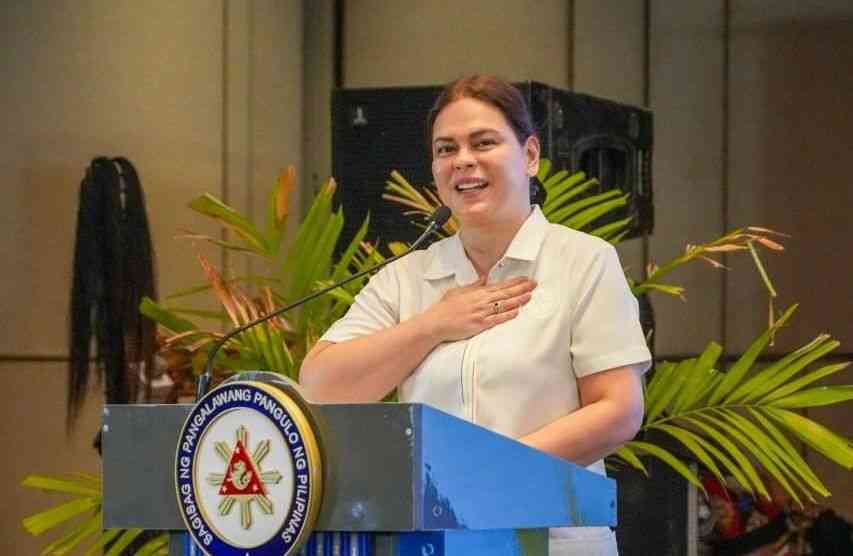 VP Sara Duterte's early announcment of presidential bid aims to scare impeachment supporters